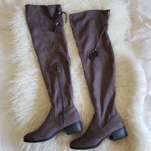 Madden Girl over the knee Boots